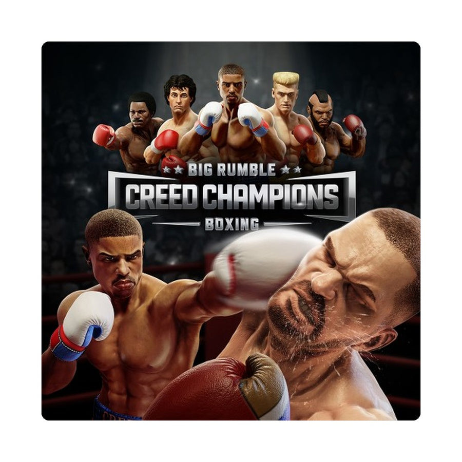 Big Rumble Boxing: Creed Champions (Nintendo Switch) cover art