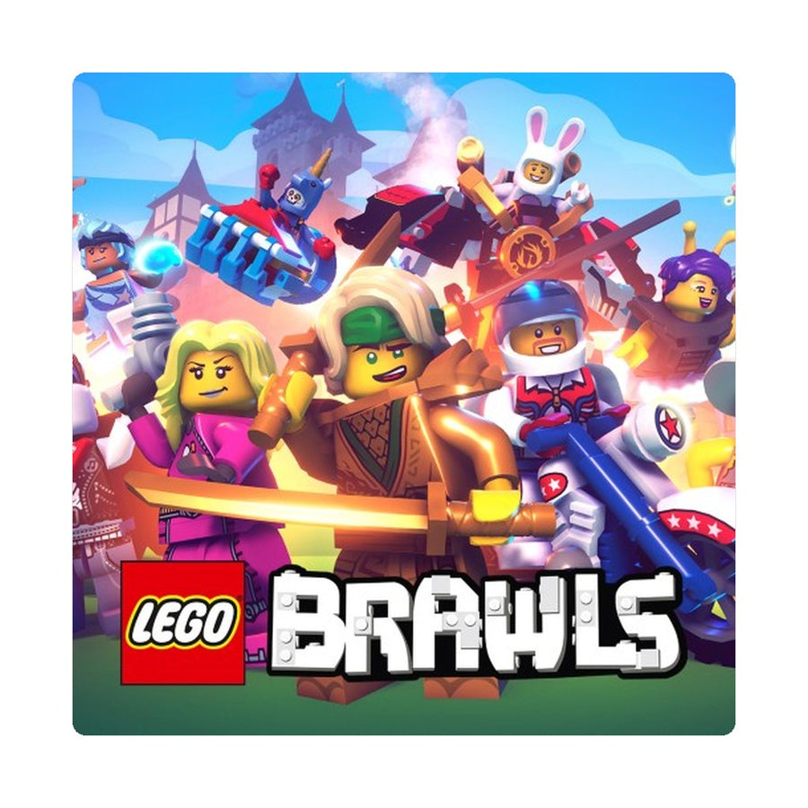 LEGO Brawls (Nintendo Switch) cover art