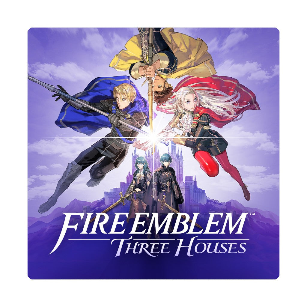 Fire Emblem: Three Houses (Nintendo Switch) cover art