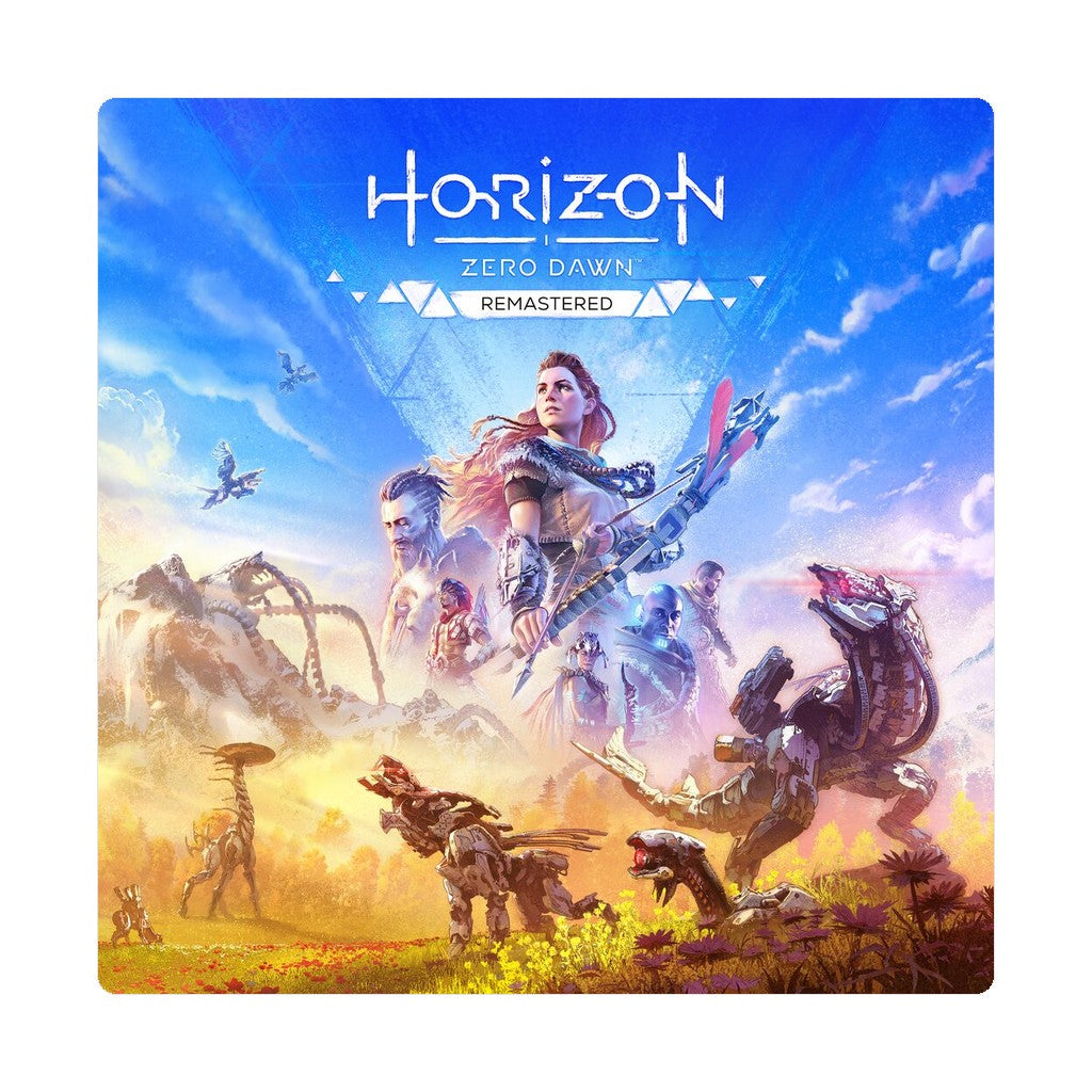 Horizon Zero Dawn (PS5) cover art