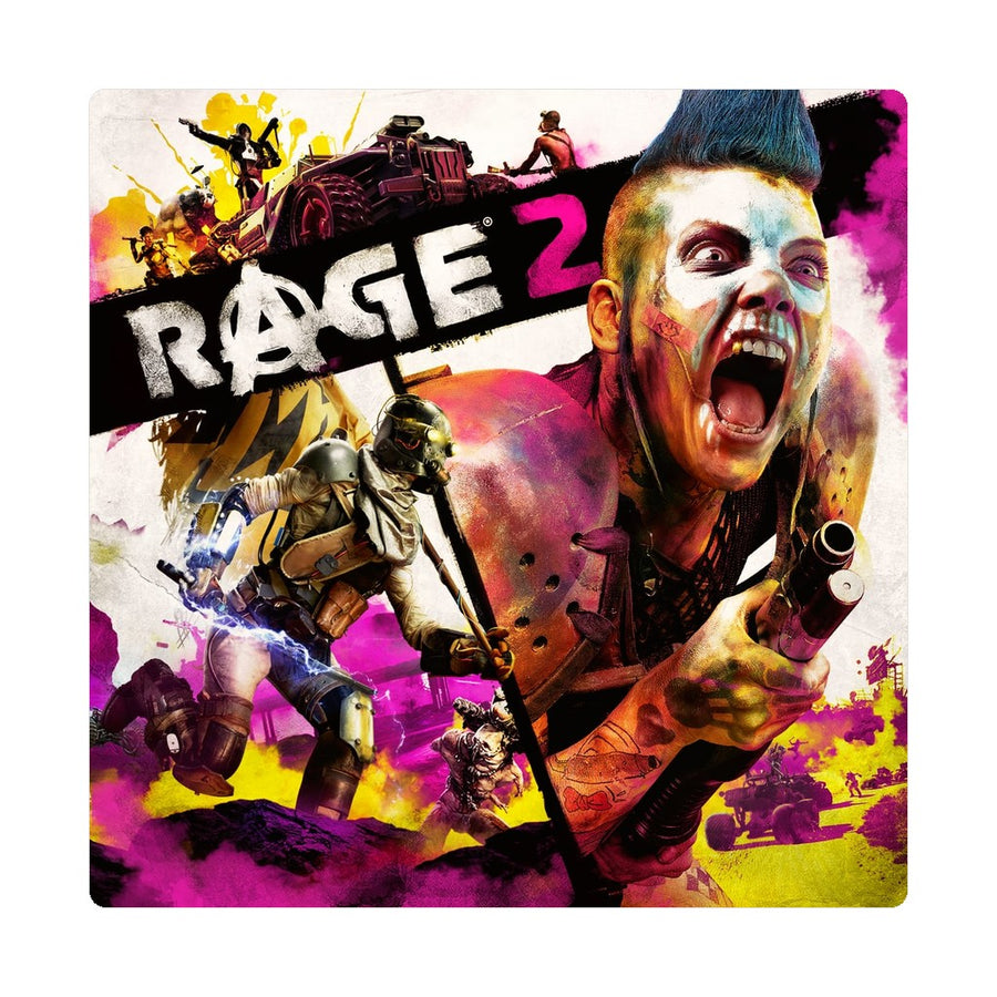 RAGE 2 (PS4) cover art