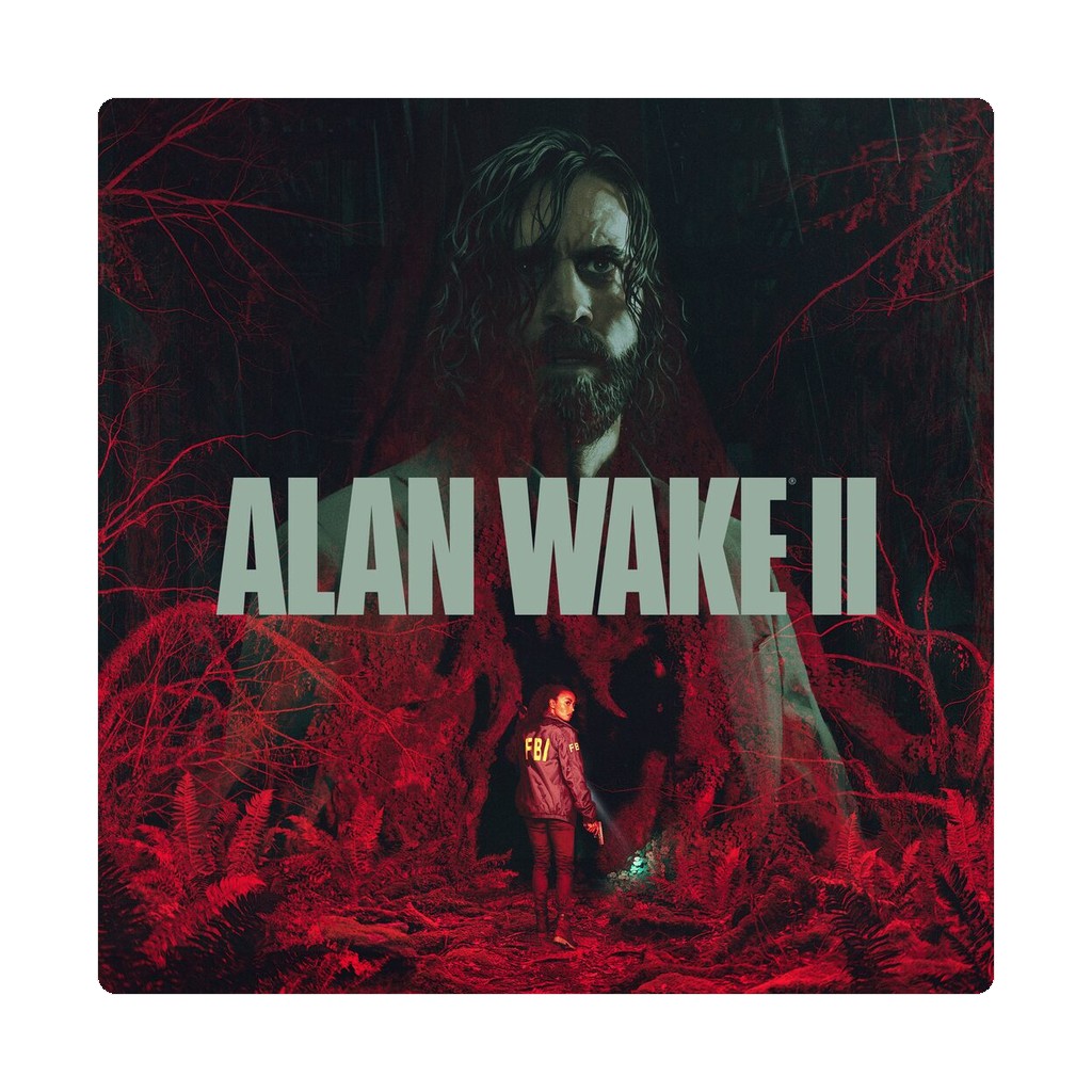 Alan Wake 2 (PS5) cover art