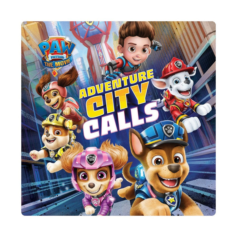 PAW Patrol The Movie: Adventure City Calls (PS4) cover art