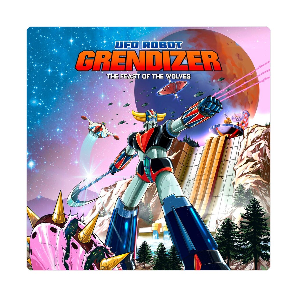 UFO ROBOT GRENDIZER – The Feast of the Wolves (PS5) cover art
