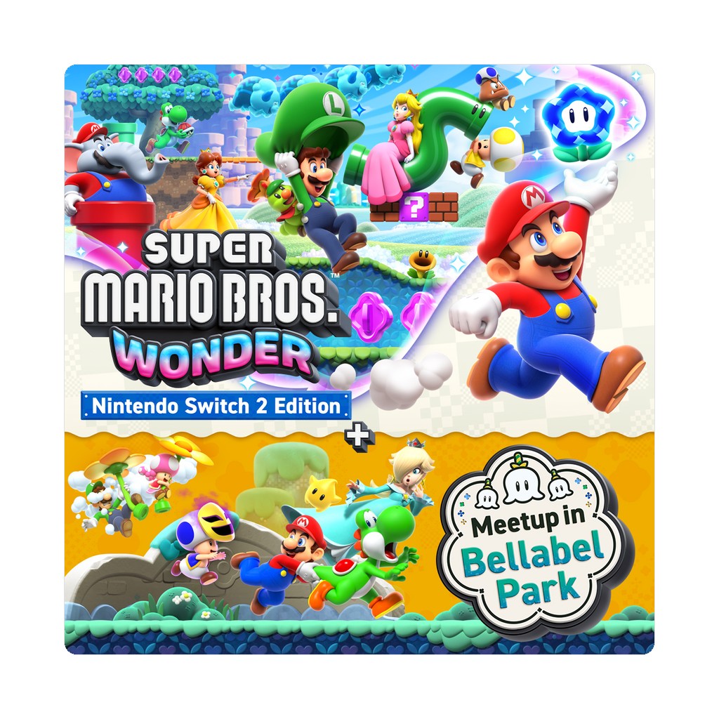 Super Mario Bros. Wonder – Nintendo Switch 2 Edition + Meetup in Bellabel Park cover art