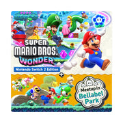 Super Mario Bros. Wonder – Nintendo Switch 2 Edition + Meetup in Bellabel Park cover art