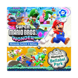 Super Mario Bros. Wonder – Nintendo Switch 2 Edition + Meetup in Bellabel Park