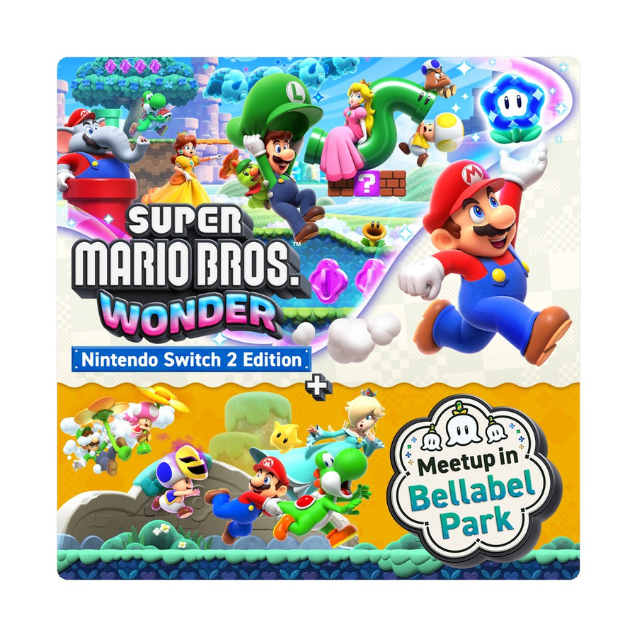 Super Mario Bros. Wonder – Nintendo Switch 2 Edition + Meetup in Bellabel Park cover art