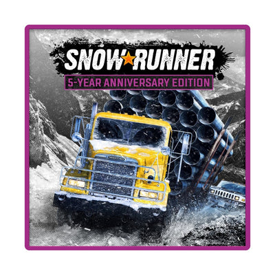 SnowRunner (PS5) cover art