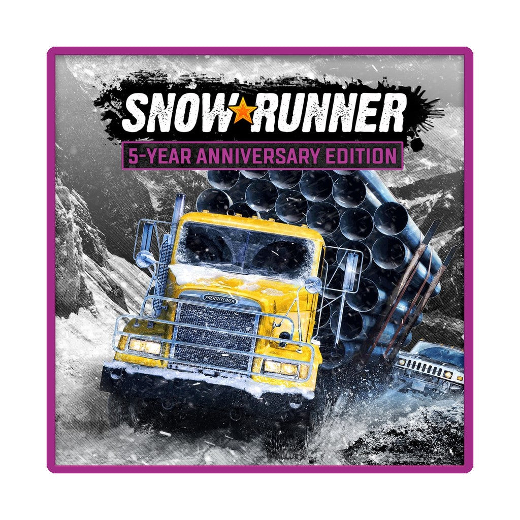 SnowRunner (PS5) cover art