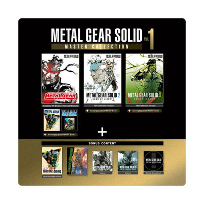 METAL GEAR SOLID: MASTER COLLECTION Vol.1 (Nintendo Switch) cover art