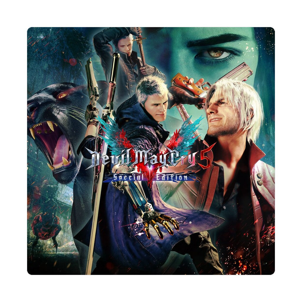 Devil May Cry 5 Series (PS5) cover art