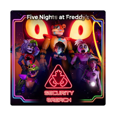 Five Nights at Freddy's: Security Breach (PS5) cover art