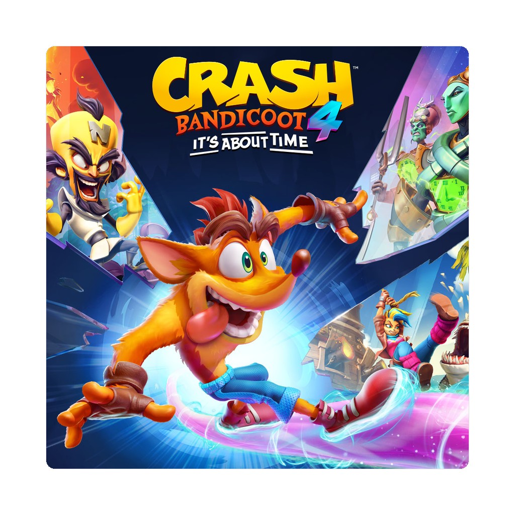 Crash Bandicoot 4: It’s About Time (Nintendo Switch) cover art