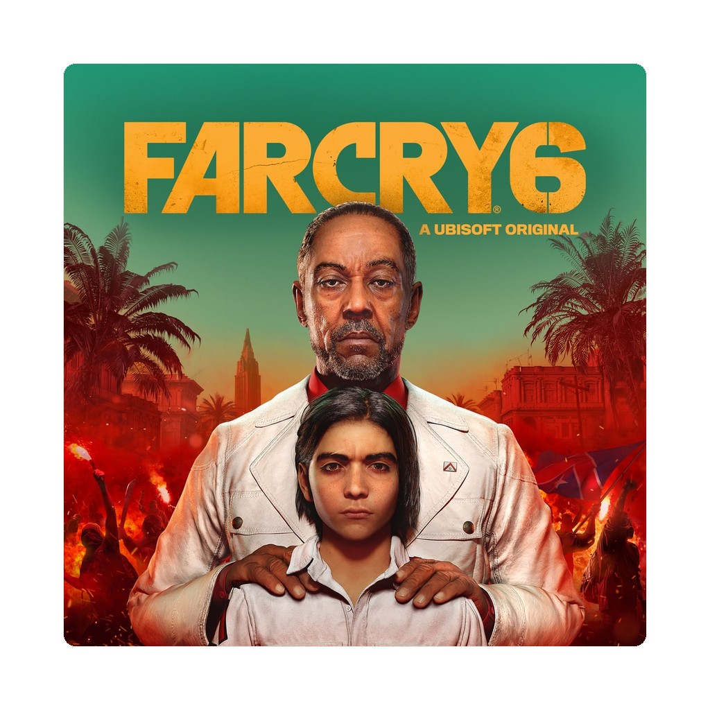 FAR CRY 6 (PS4) cover art