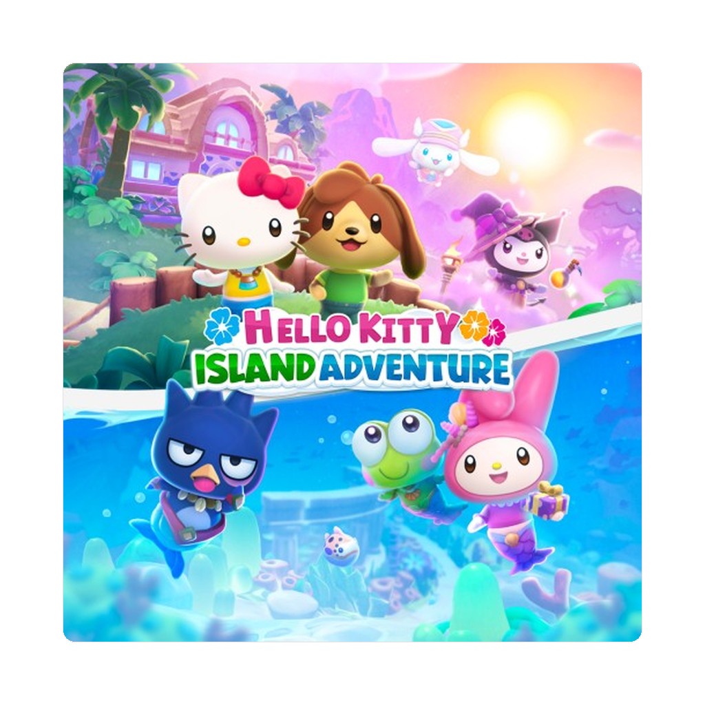 Hello Kitty Island Adventure (Nintendo Switch) cover art