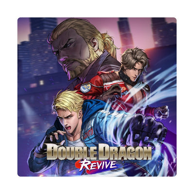 DoubleDragon Revive (PS5) cover art