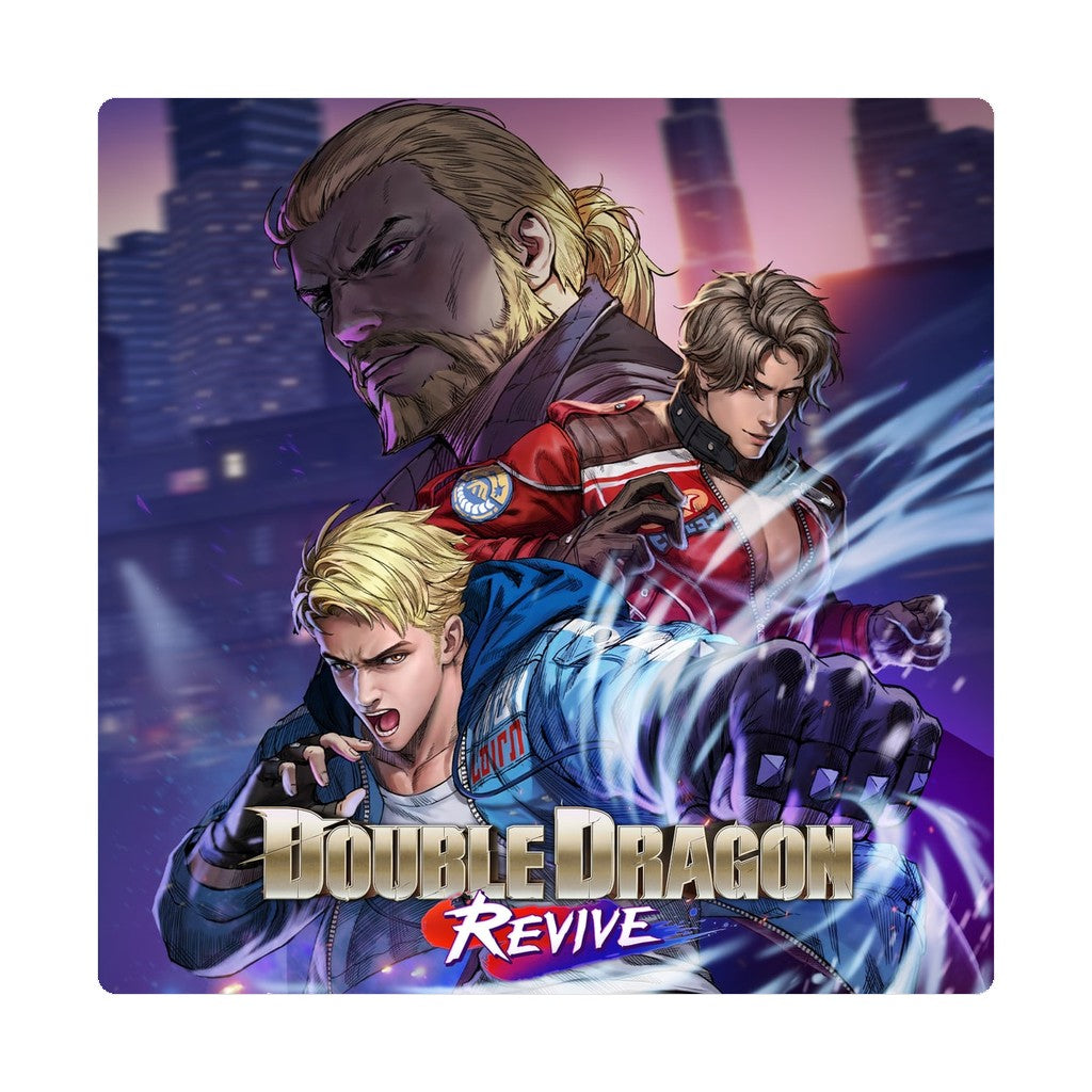 DoubleDragon Revive (PS5) cover art