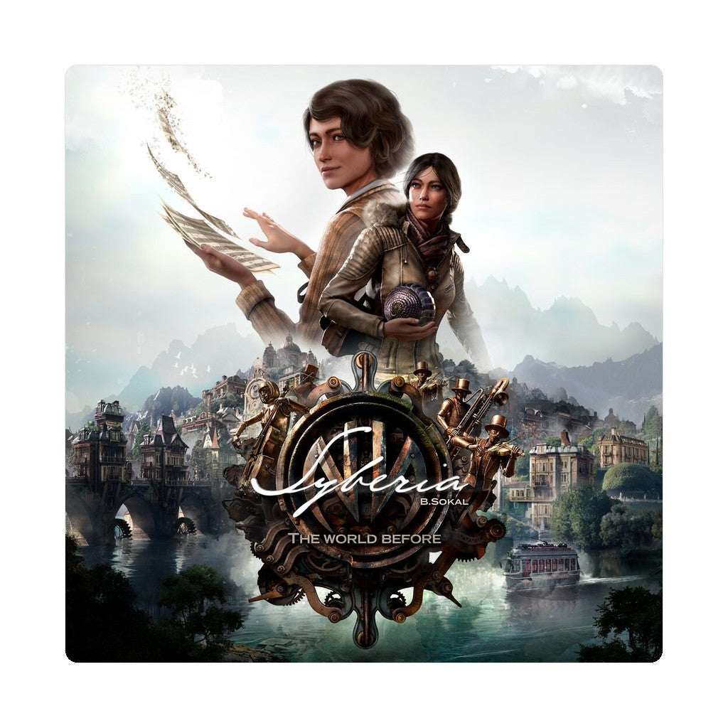 Syberia - The World Before (PS5) cover art
