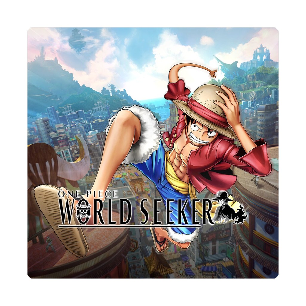 ONE PIECE WORLD SEEKER (PS4) cover art