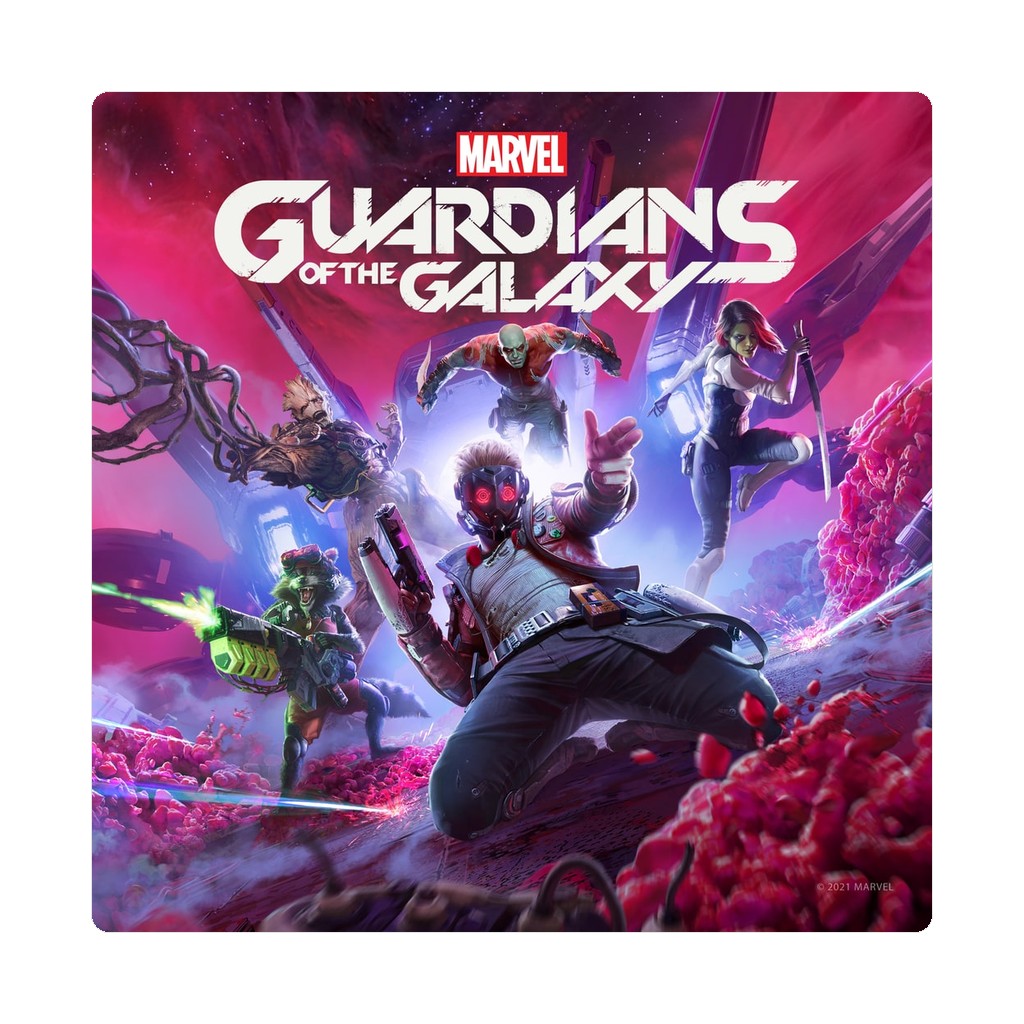 Marvel's Guardians of the Galaxy (PS4) cover art