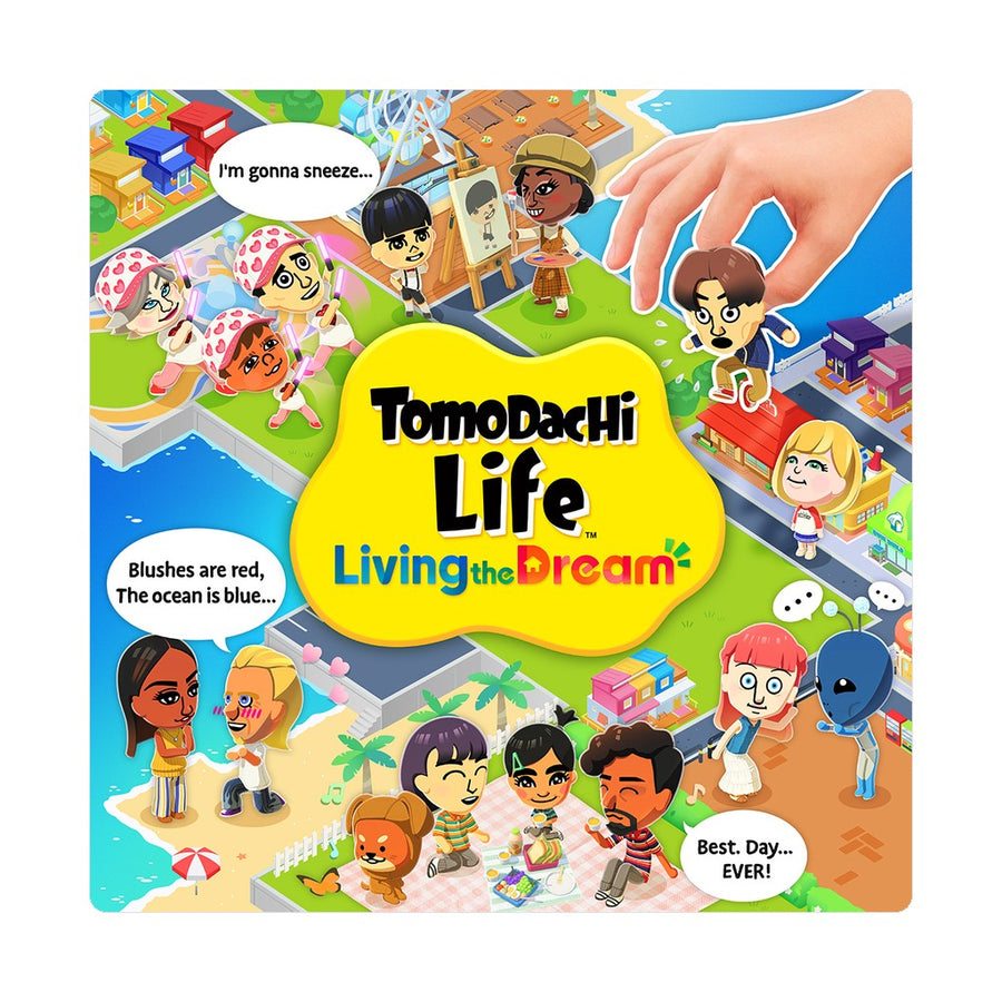 Tomodachi Life: Living the Dream (Nintendo Switch) cover art