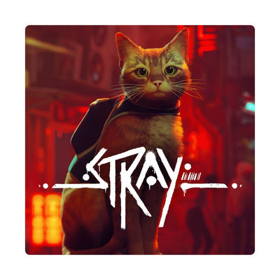 Stray (PS4) cover art