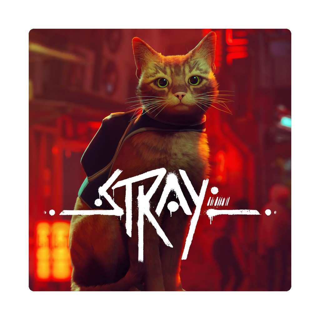 Stray (PS4) cover art