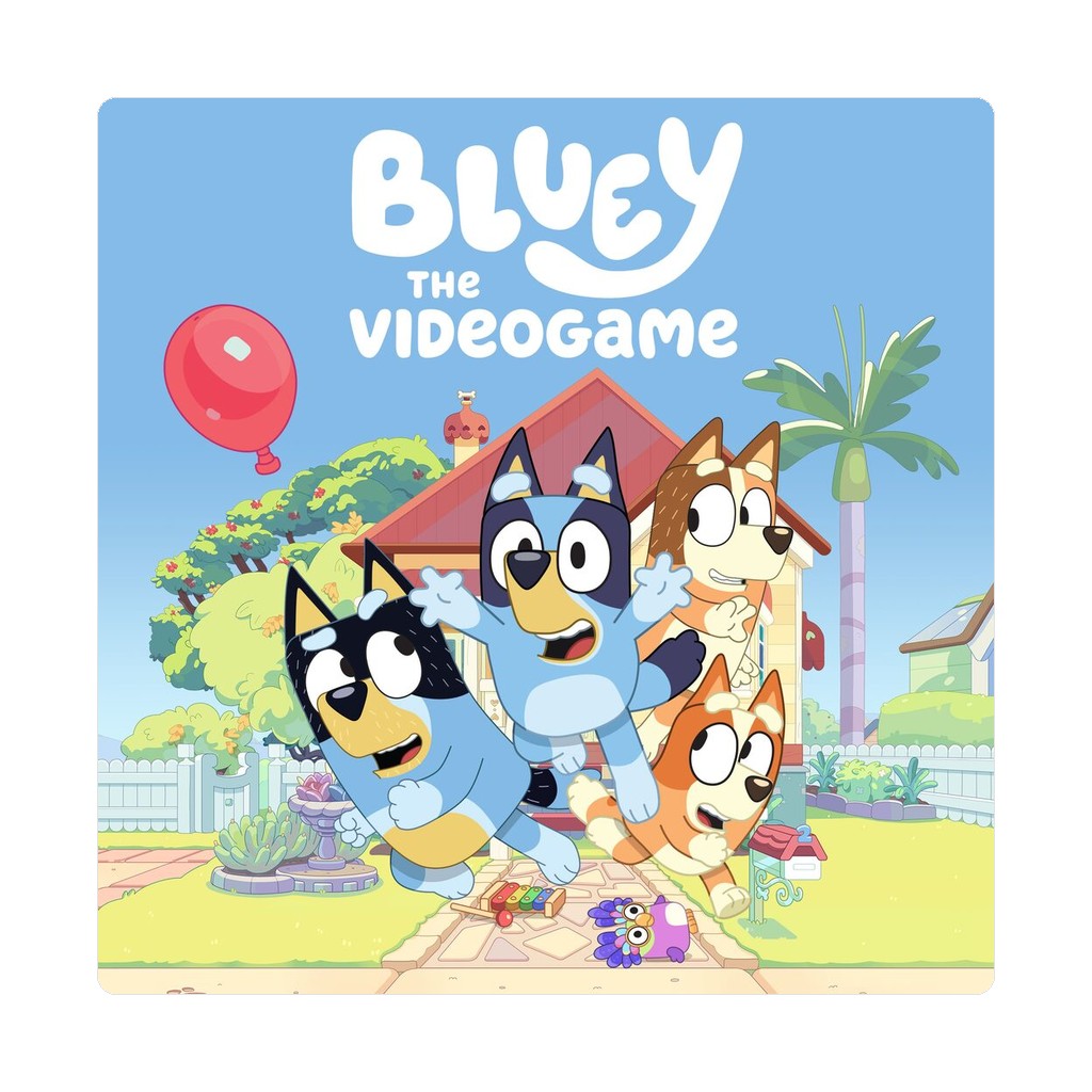 Bluey: The Videogame (PS4) cover art