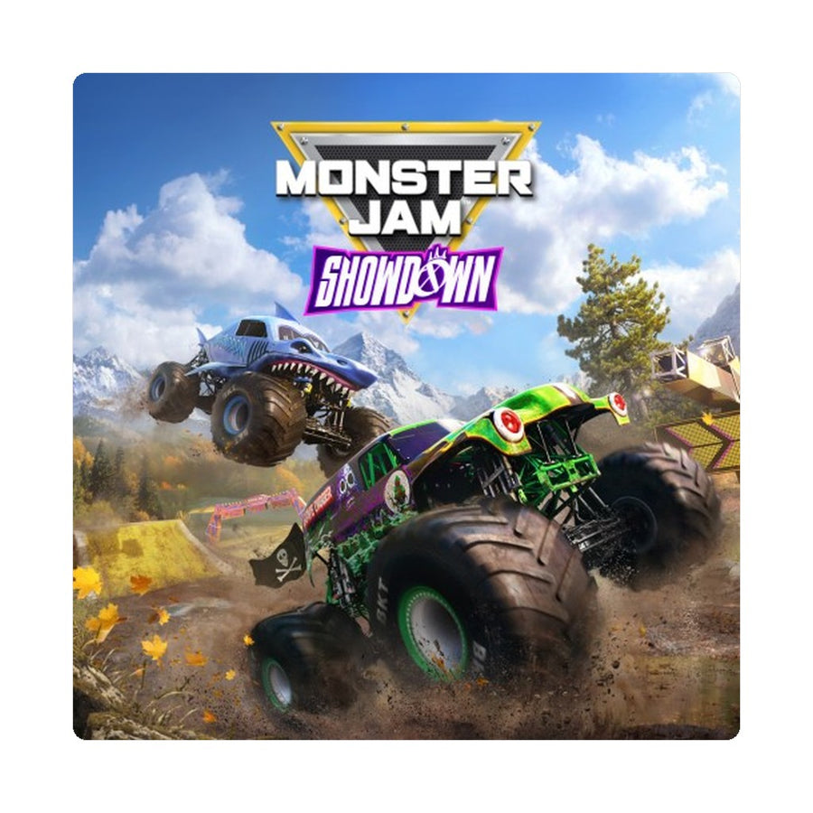 Monster Jam Showdown (Nintendo Switch) cover art