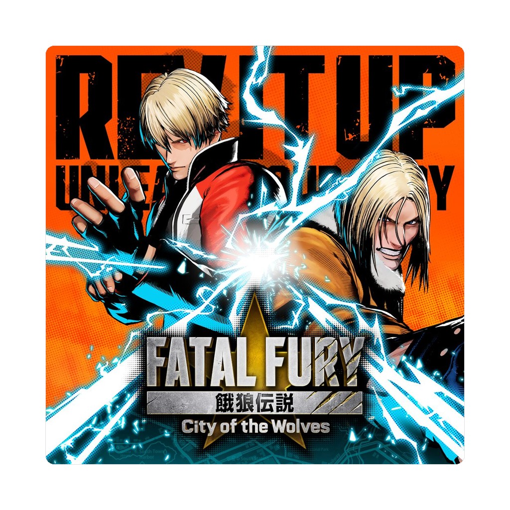 FATAL FURY: City of the Wolves (PS5) cover art