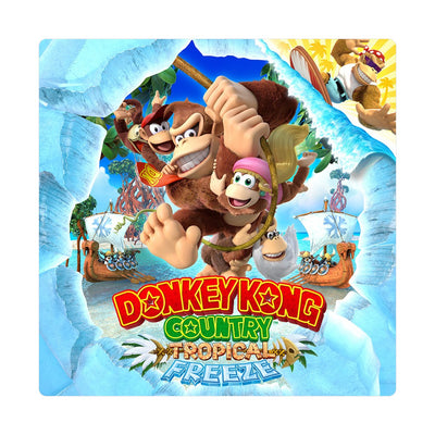 Donkey Kong Country: Tropical Freeze (Nintendo Switch) cover art