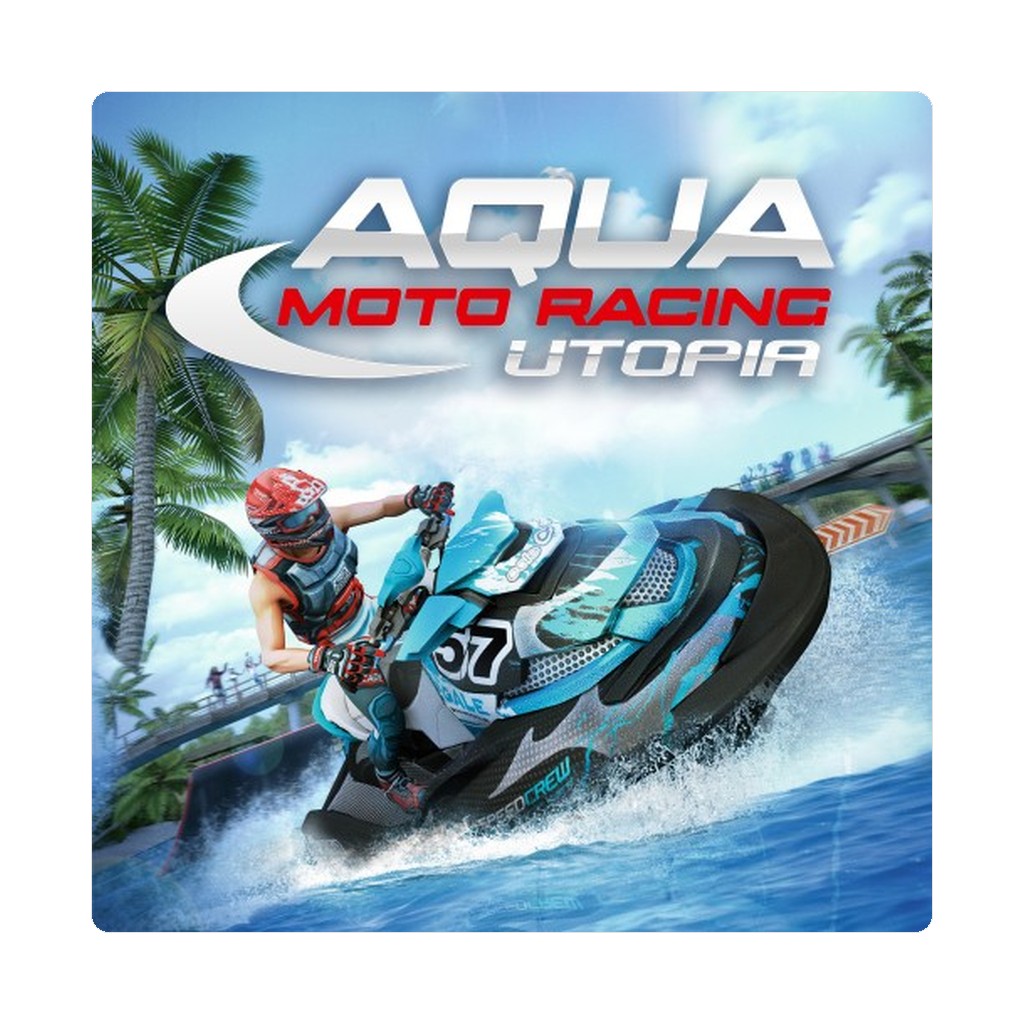 Aqua Moto Racing Utopia (Nintendo Switch) cover art