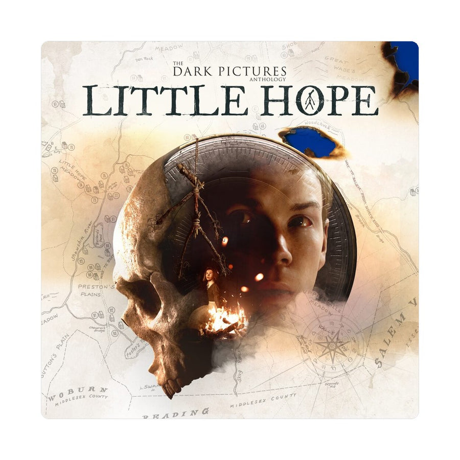 The Dark Pictures Anthology: Little Hope (PS4) cover art