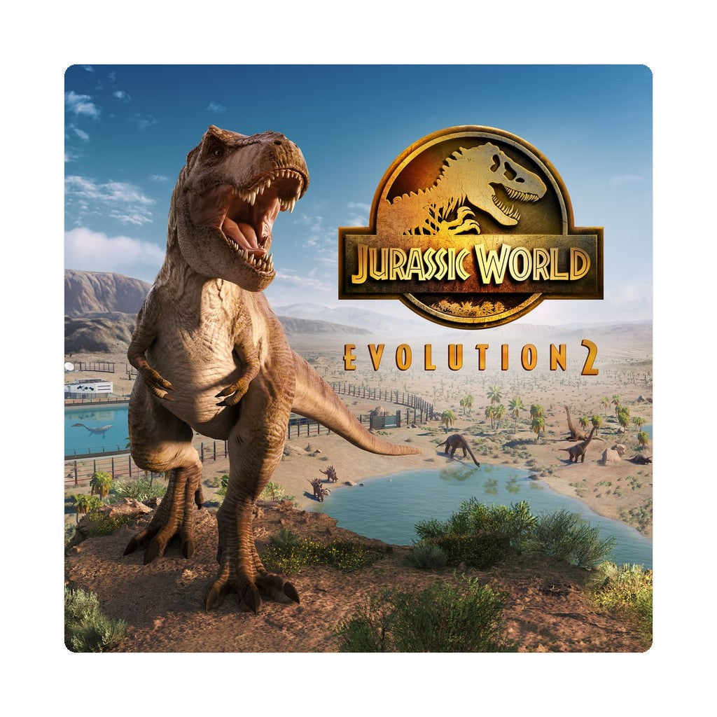 Jurassic World Evolution 2 (PS5) cover art