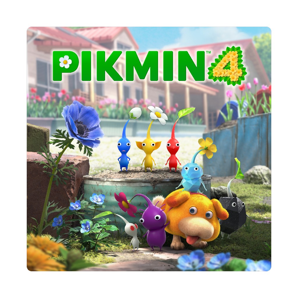 Pikmin 4 (Nintendo Switch) cover art