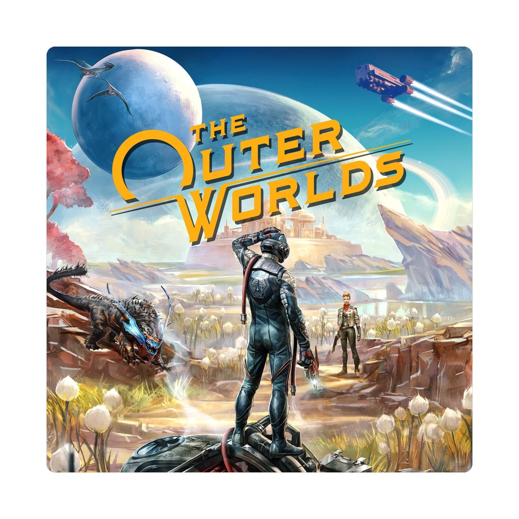 The Outer Worlds (PS4) cover art