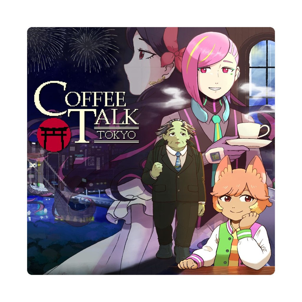 Coffee Talk Tokyo (PS5) cover art