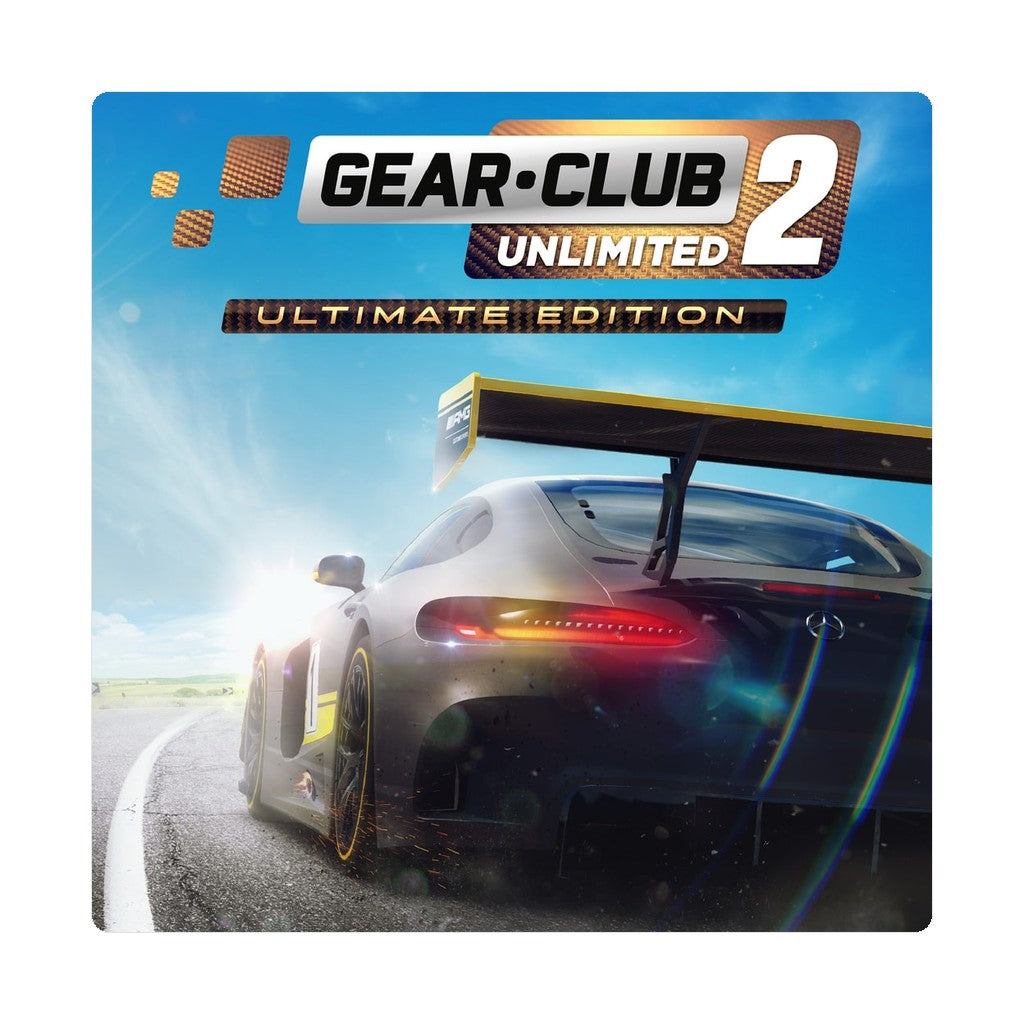 Gear.Club Unlimited 2 Ultimate Edition (PS5) cover art