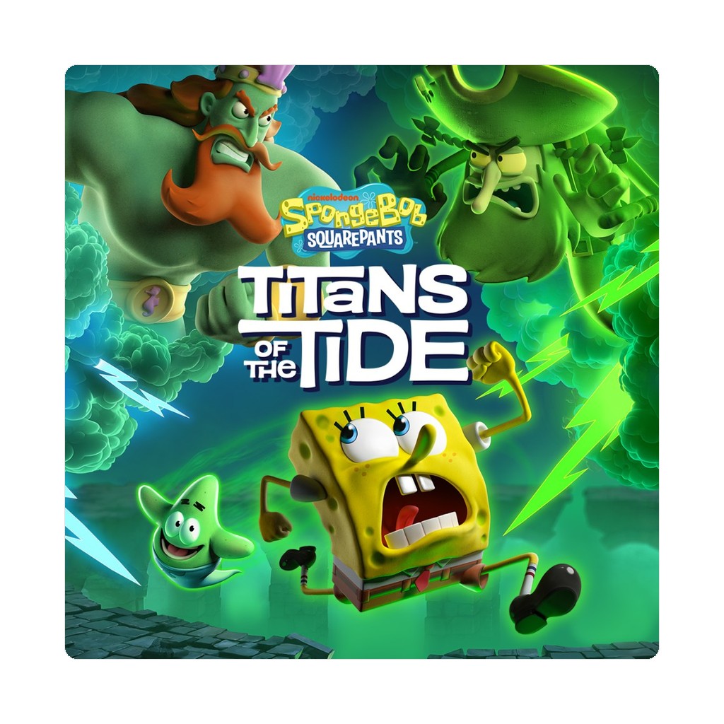 SpongeBob SquarePants: Titans of the Tide (Nintendo Switch 2) cover art