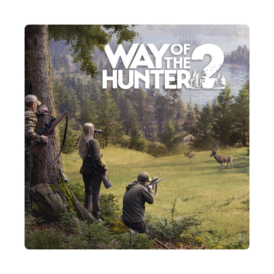 Way of the Hunter 2 (PS5) cover art
