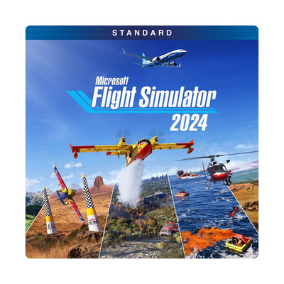 Microsoft Flight Simulator 2024 (PS5) cover art