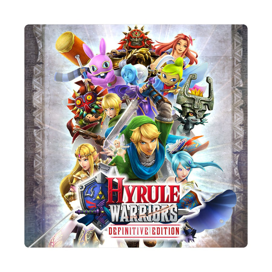 Hyrule Warriors: Definitive Edition (Nintendo Switch) cover art