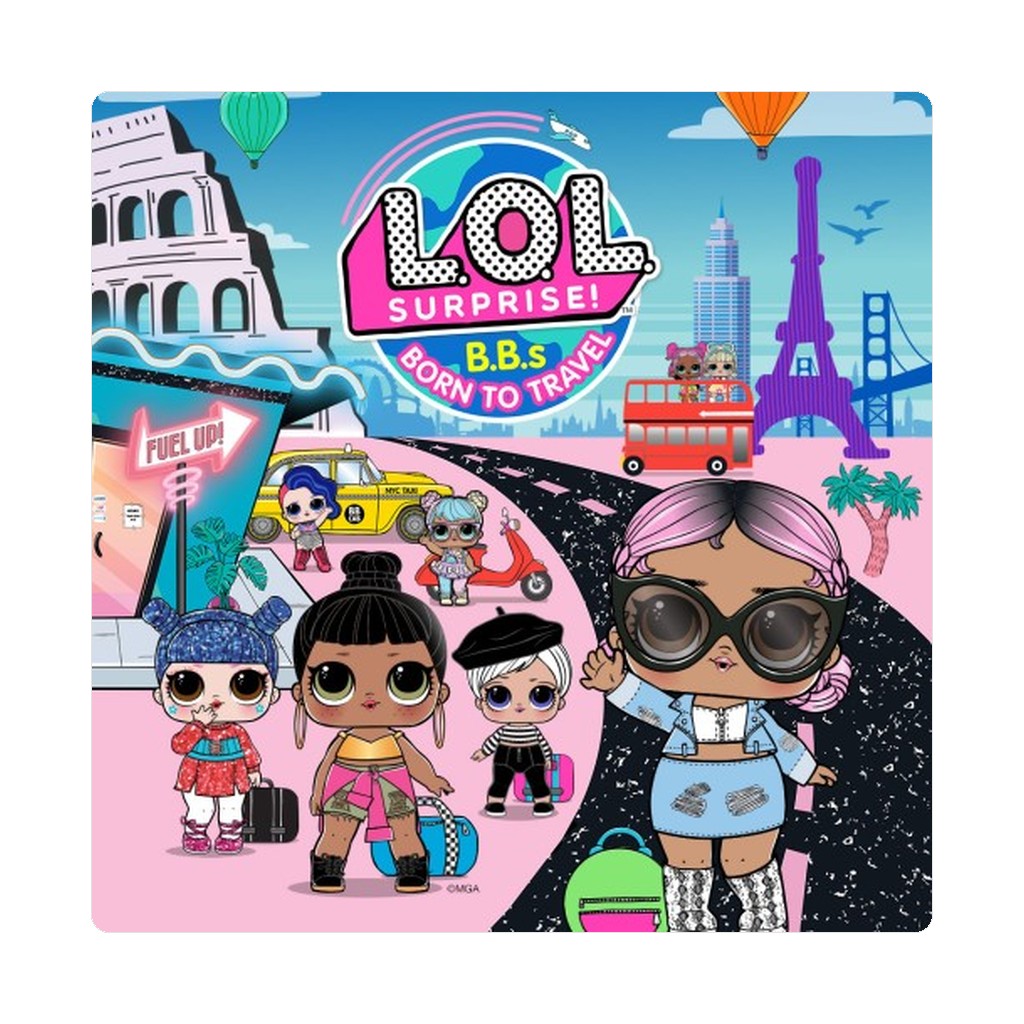 L.O.L. Surprise! B.B.s BORN TO TRAVEL (Nintendo Switch) cover art