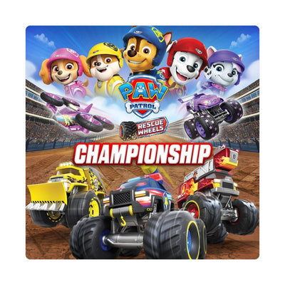 PAW Patrol Rescue Wheels: Championship (PS5) cover art