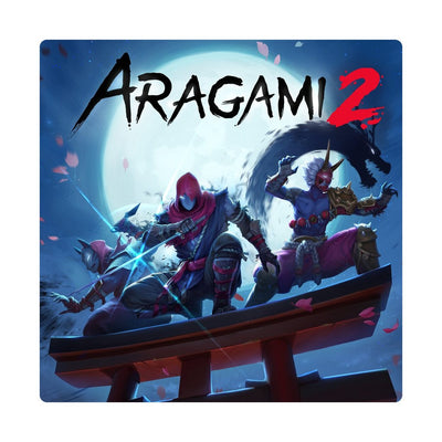Aragami 2 (PS5) cover art