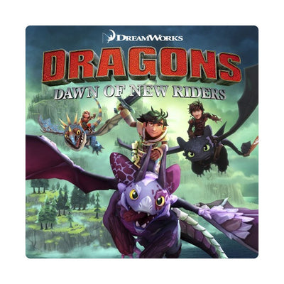 DreamWorks Dragons Dawn of New Riders (Nintendo Switch) cover art