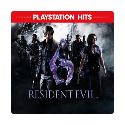 Resident Evil 6 (PS4) cover art