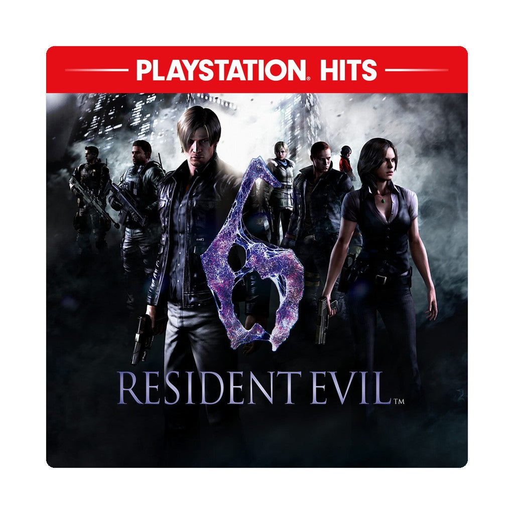 Resident Evil 6 (PS4) cover art