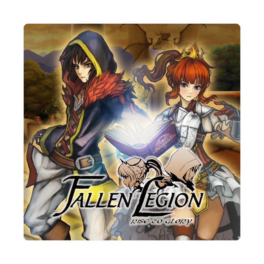 Fallen Legion: Rise to Glory (Nintendo Switch) cover art